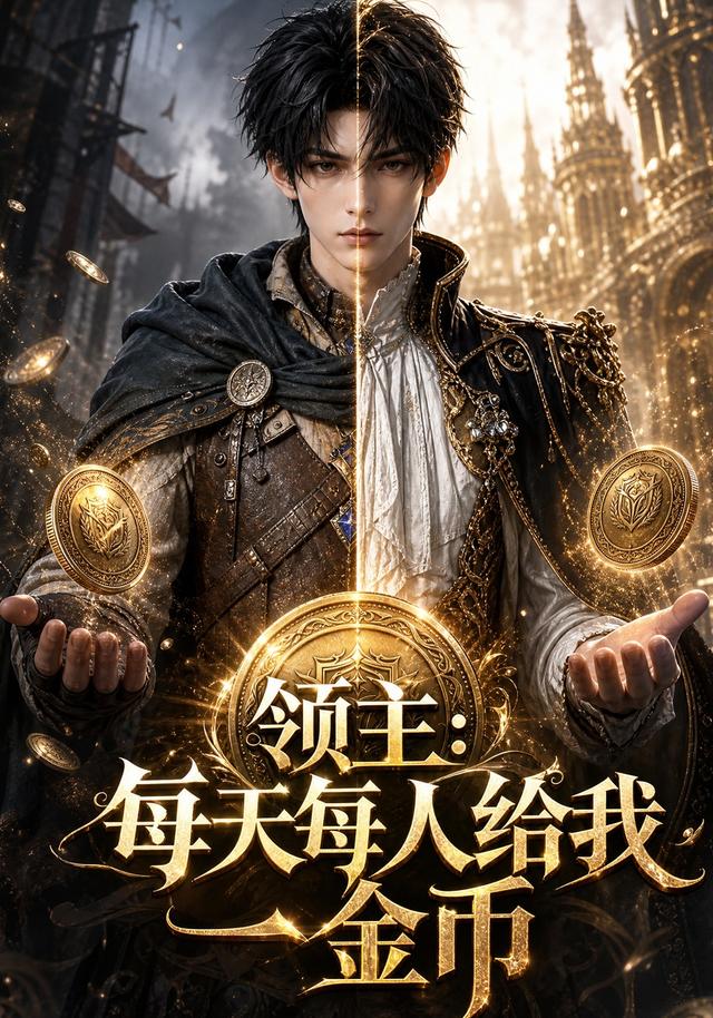 領主:每天每人給我一金幣!海報