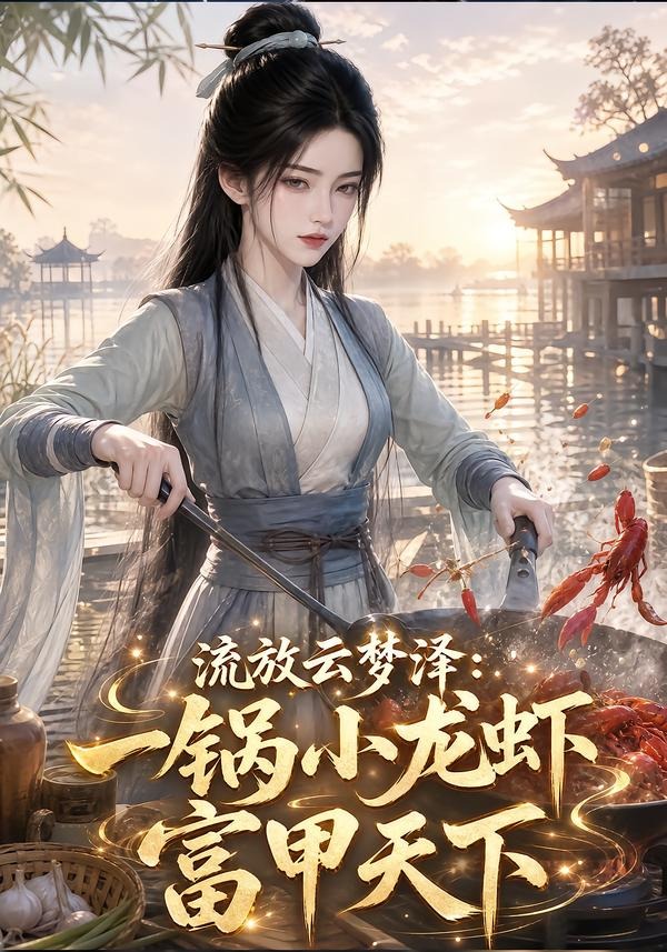 流放雲夢澤:一鍋小龍蝦富甲天下海報