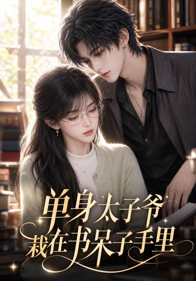 單身太子爺栽在書呆子手裡海報