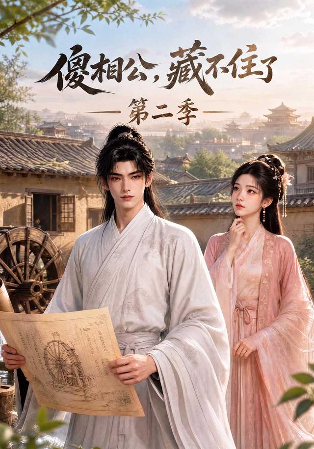 傻相公,藏不住了海報
