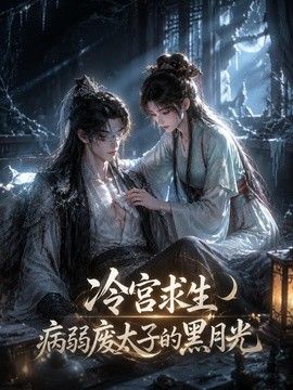 冷宮求生,病弱廢太子的黑月光海報