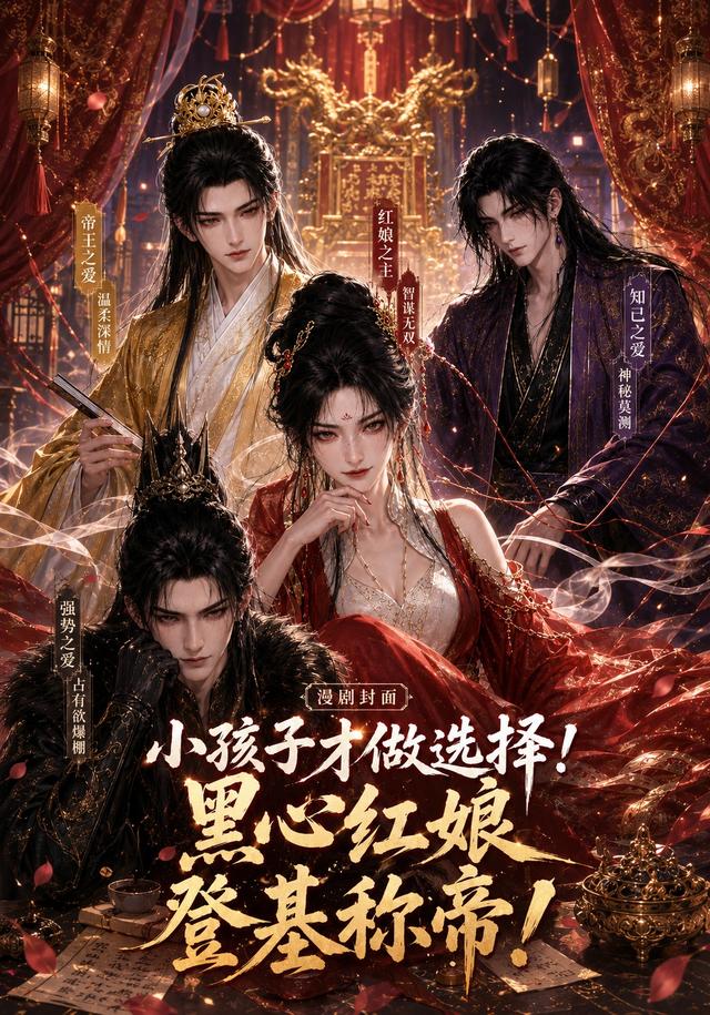 小孩子才做選擇!黑心紅娘登基稱帝海報