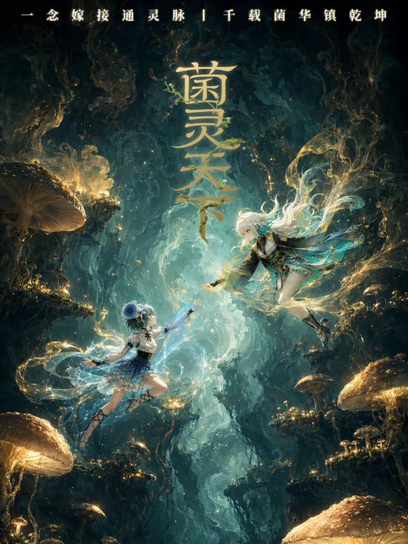 菌靈天下海報
