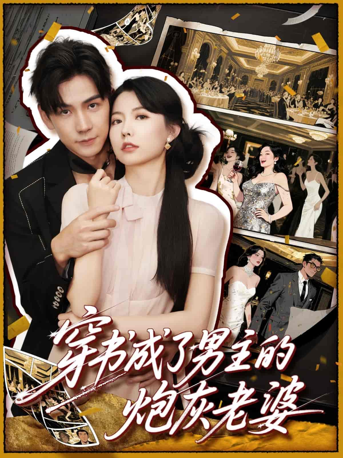 穿書成了男主的炮灰老婆海報