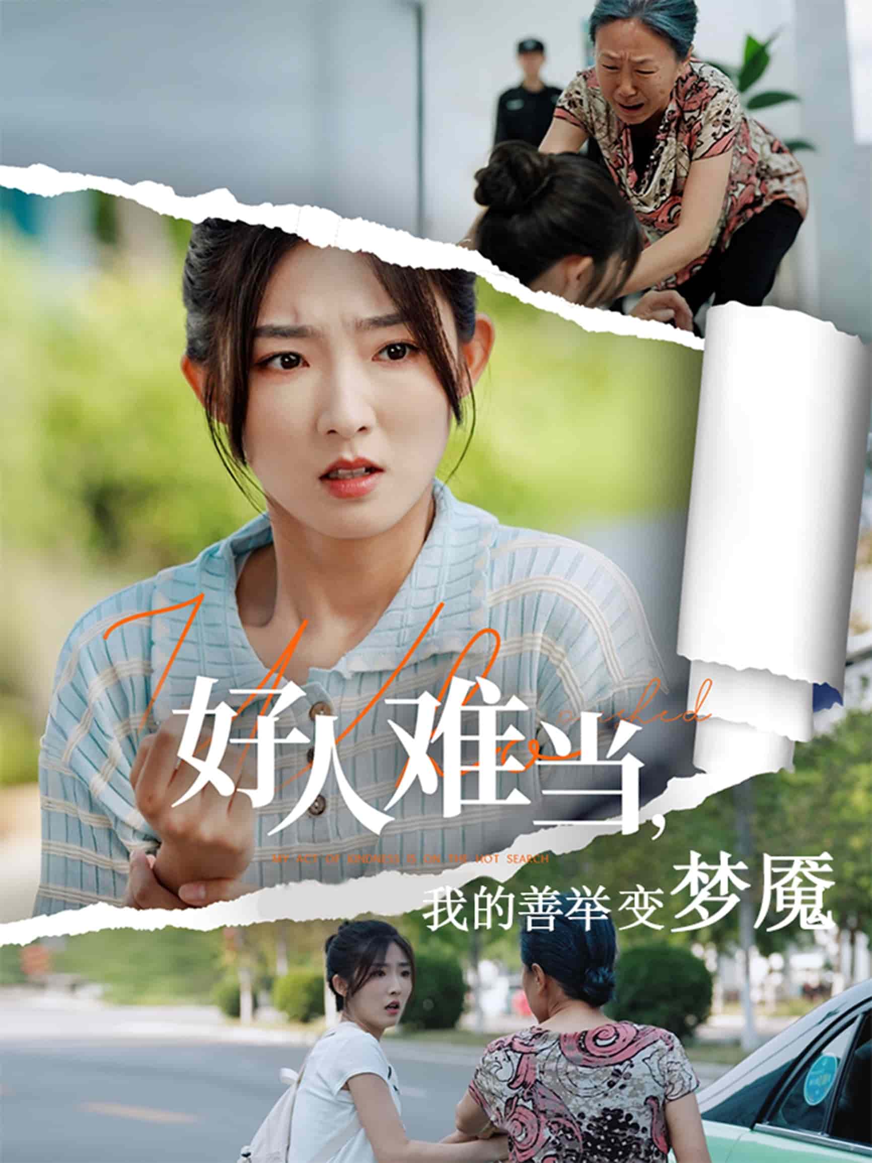 好人難當我的善舉變夢魘海報