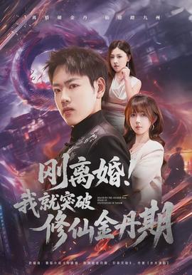 剛離婚!我就突破修仙金丹期海報