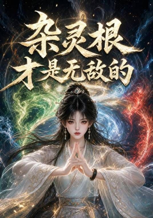 雜靈根才是無敵的海報