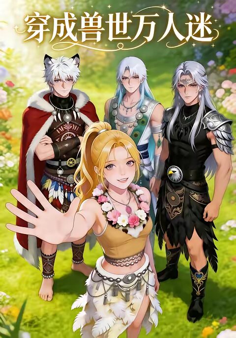 穿成獸世萬人迷海報