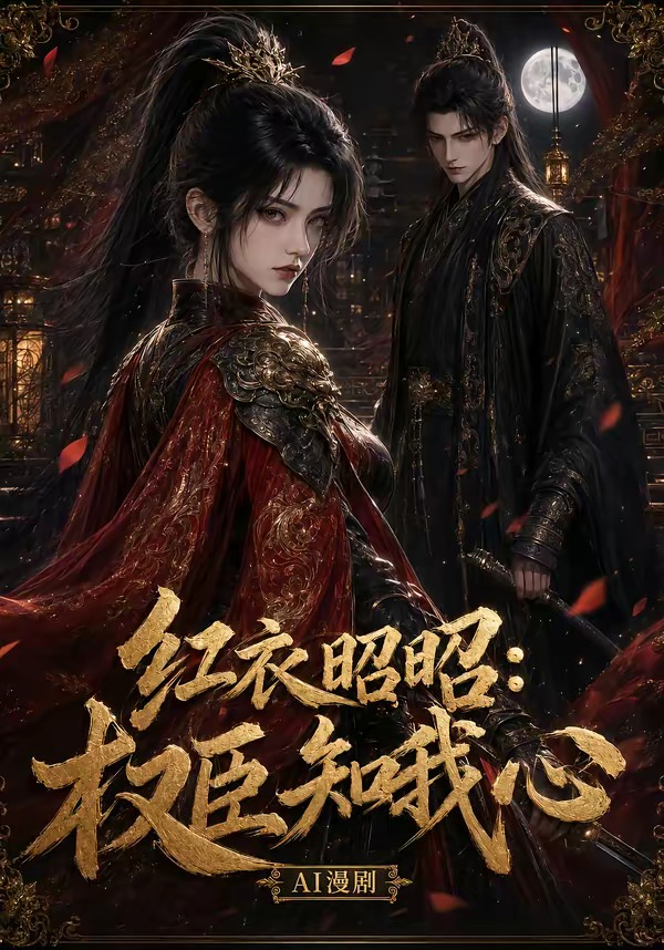 紅衣昭昭:權臣知我心海報