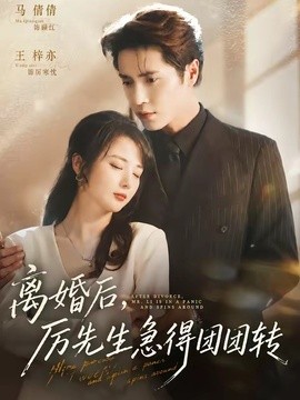 離婚後,厲先生急得團團轉海報