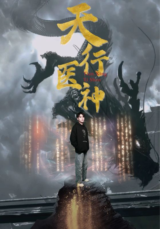 天行醫神海報
