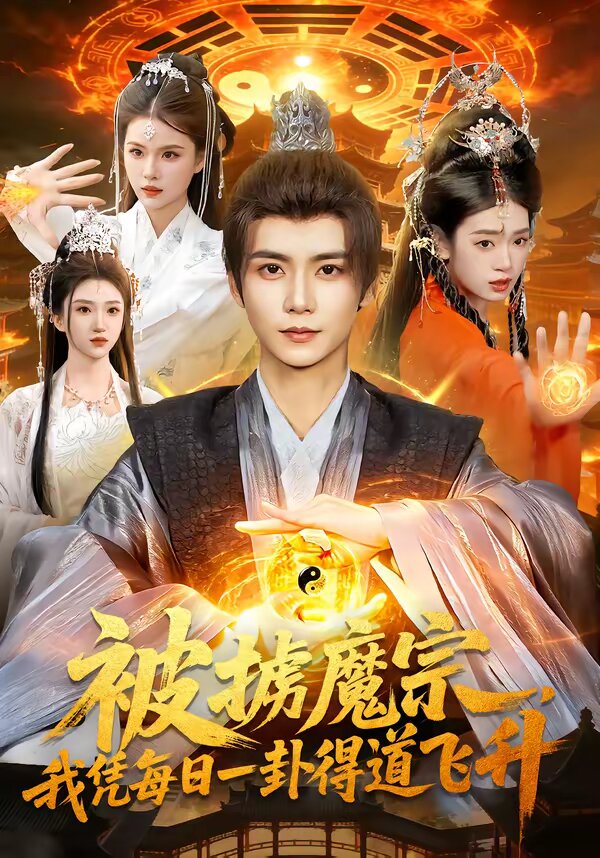 被擄魔宗,我憑每日一卦得道飛昇海報