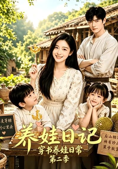 養娃日記:穿書養娃日常海報