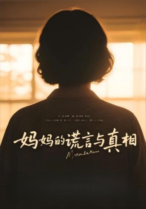 媽媽的謊言與真相海報