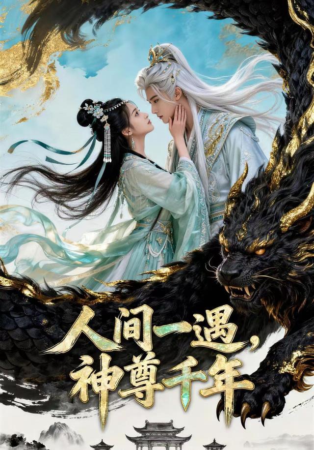 人間一遇,神尊千年海報