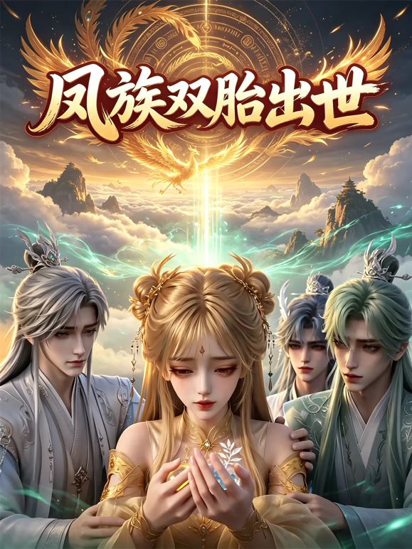 鳳族雙胎出世海報