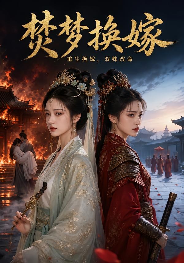 焚夢換嫁海報