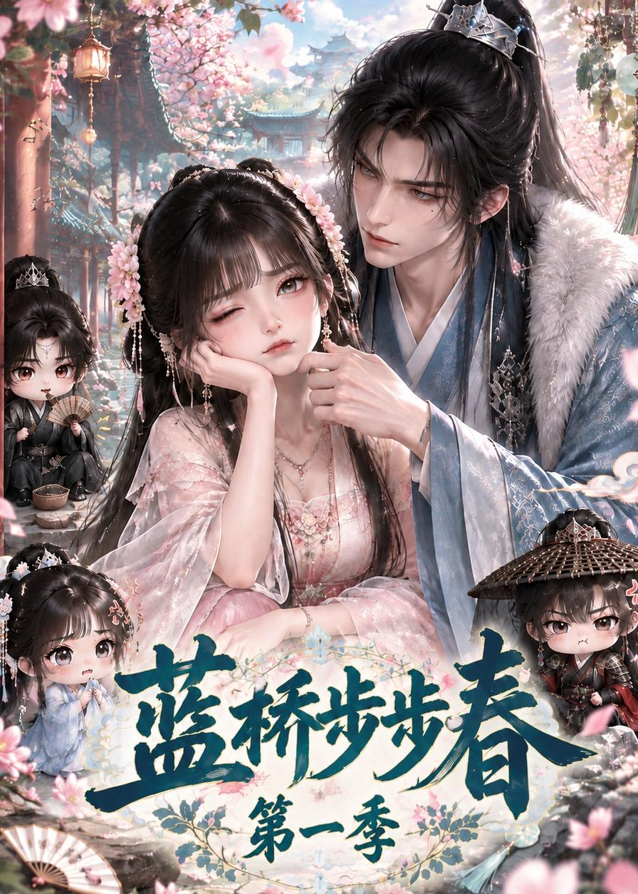 藍橋步步春海報