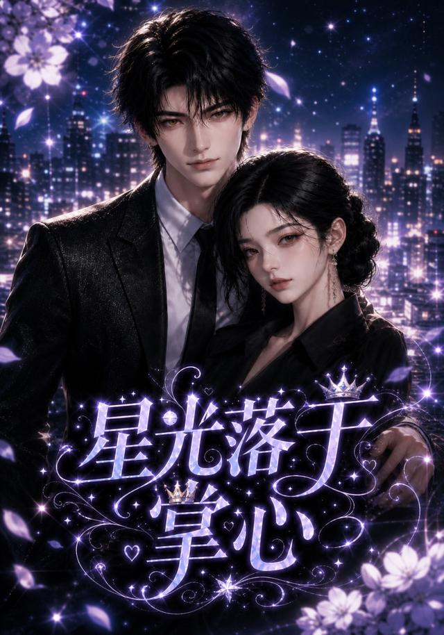 星光落於掌心海報