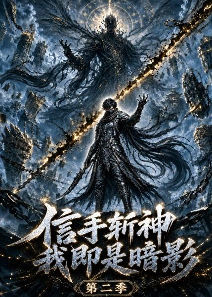 信手斬神,我即是暗影海報