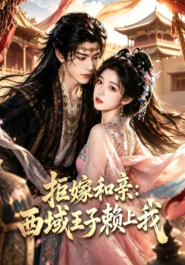 拒嫁和親:西域王子賴上我海報