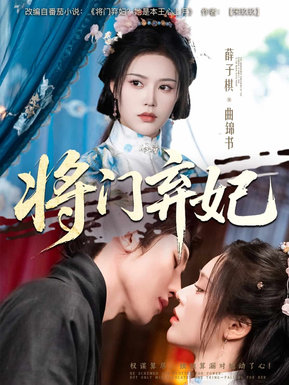 將門棄妃海報