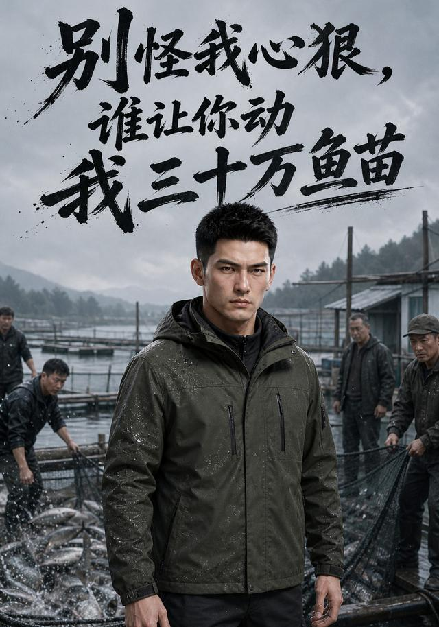 別怪我心狠,誰讓你動我三十萬魚苗海報