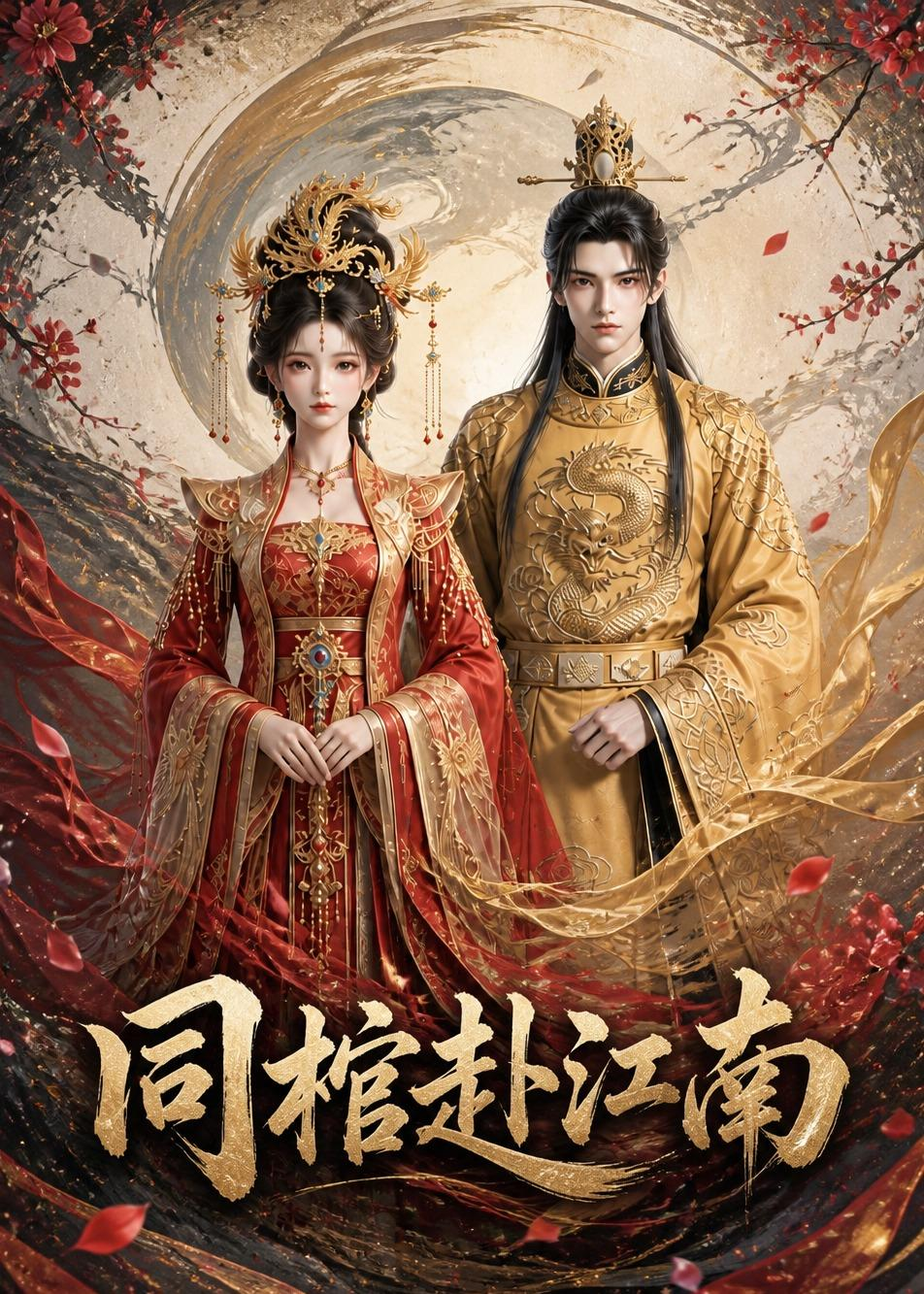 同棺赴江南海報