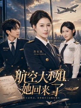 航空大小姐她回來了海報
