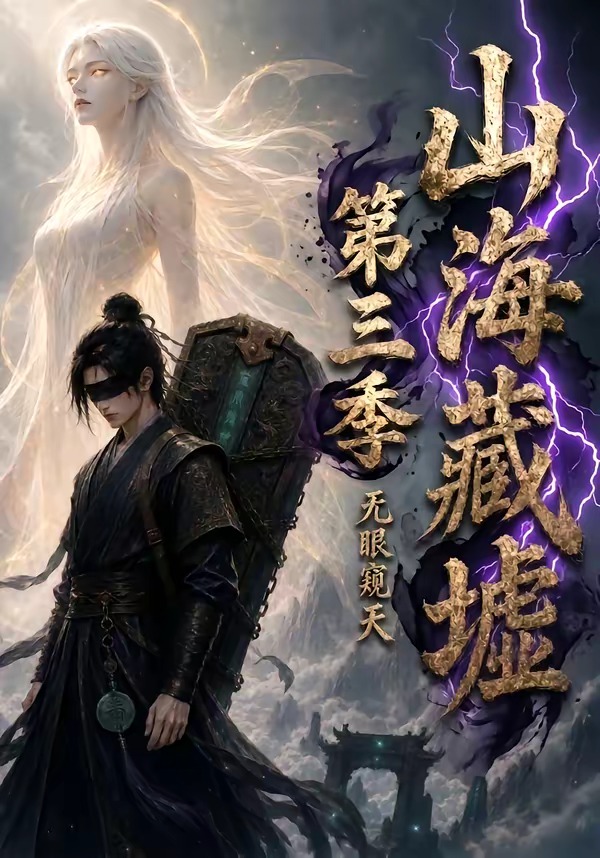 山海藏墟,無眼窺天海報
