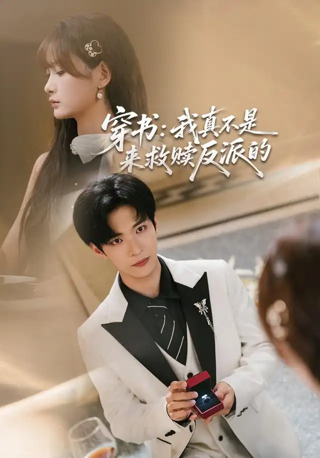 穿書：我真不是來救贖反派的海報