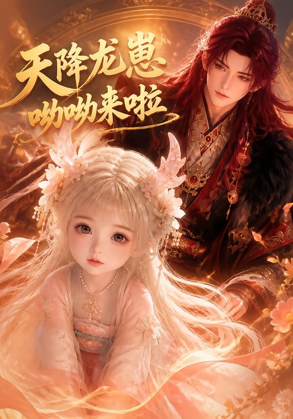 天降龍崽,呦呦來啦海報