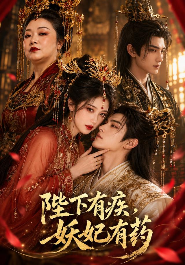 陛下有疾,妖妃有藥海報