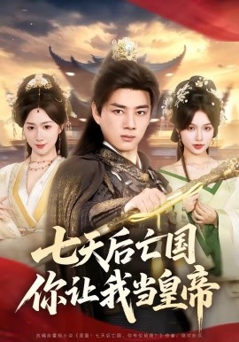 七天後亡國,你讓我當皇帝海報
