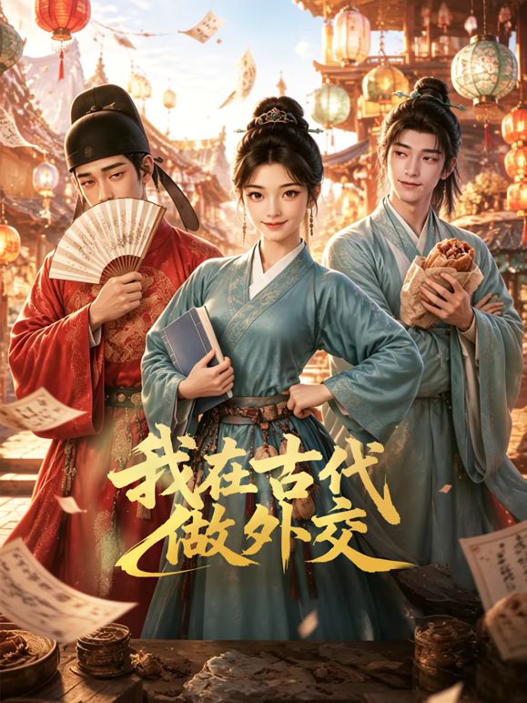 我在古代做外交海報