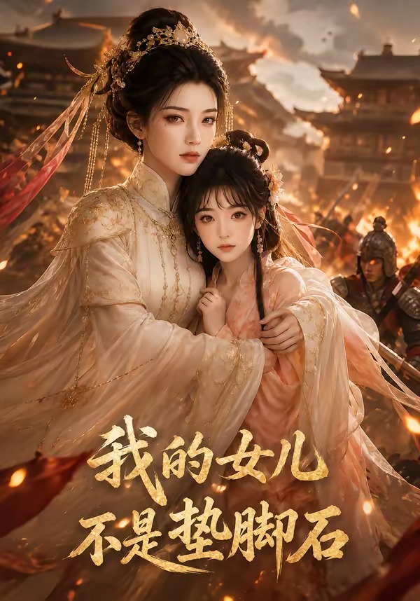我的女兒不是墊腳石海報