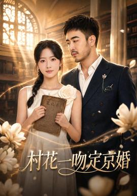 村花一吻定京婚海報