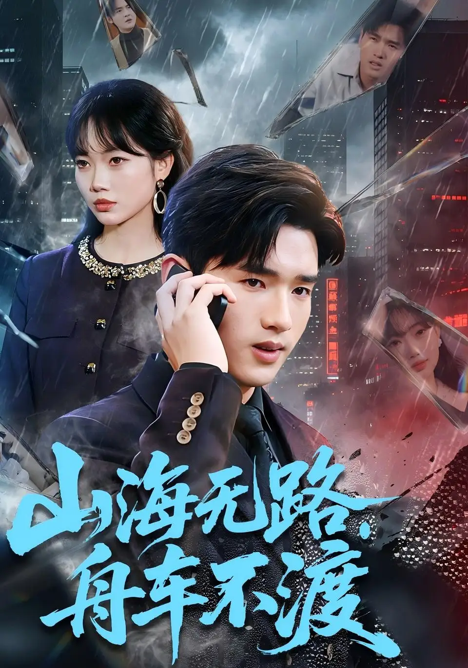 山海無路,舟車不渡海報