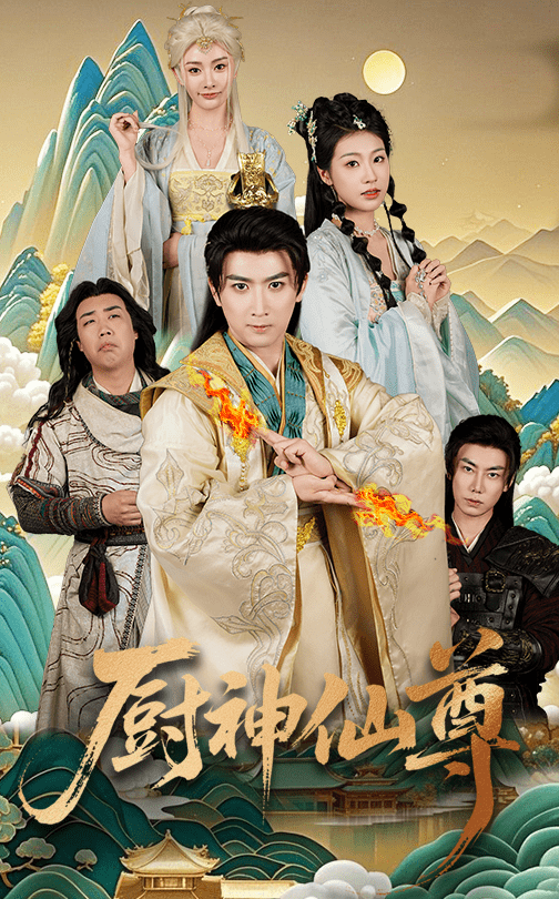 廚神仙尊海報