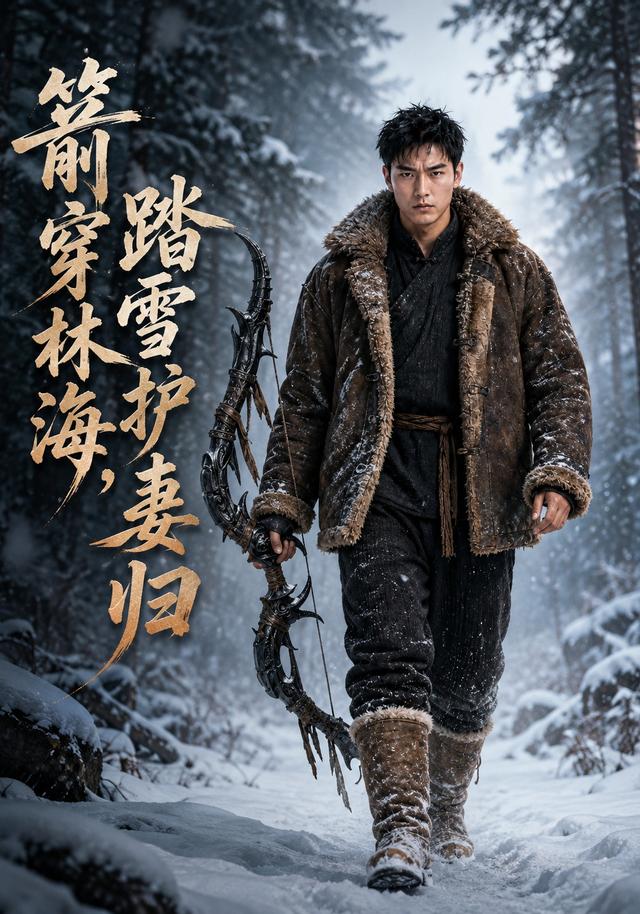 箭穿林海,踏雪護妻歸海報