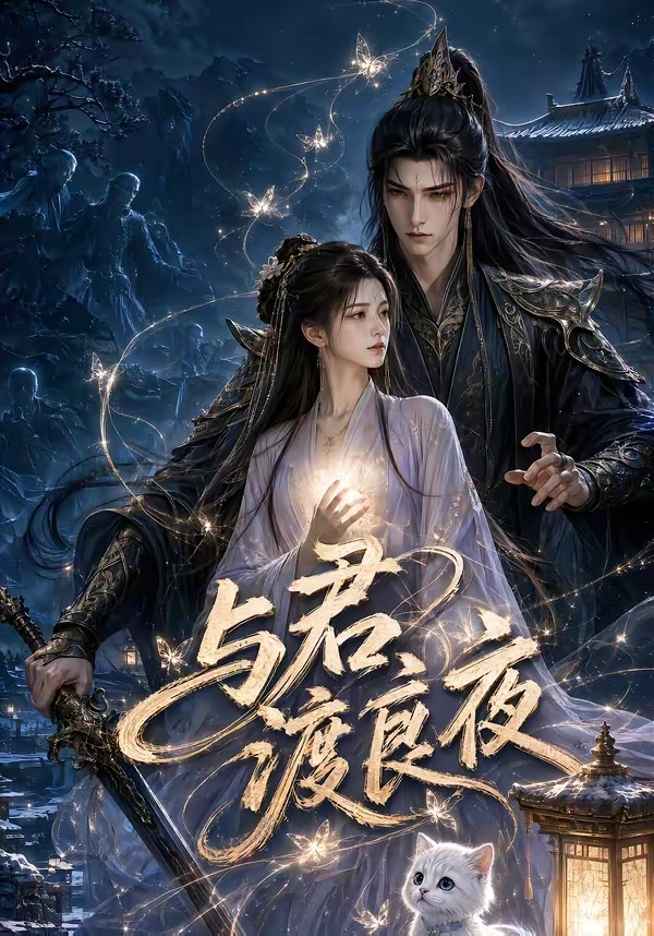與君渡良夜海報