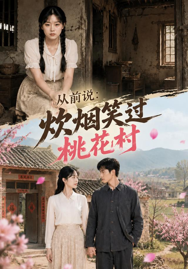 從前說:炊煙笑過桃花村海報
