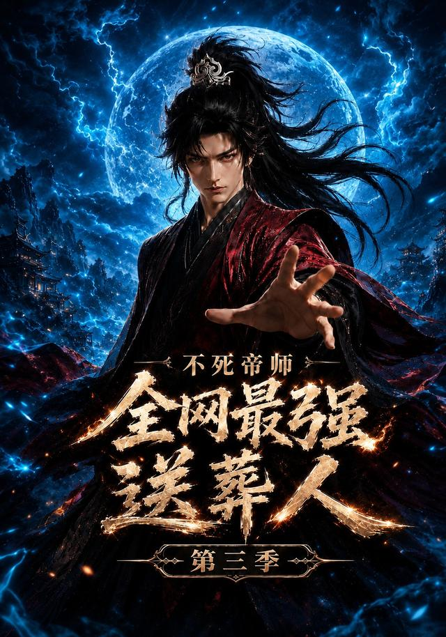 不死帝師全網最強送葬人海報