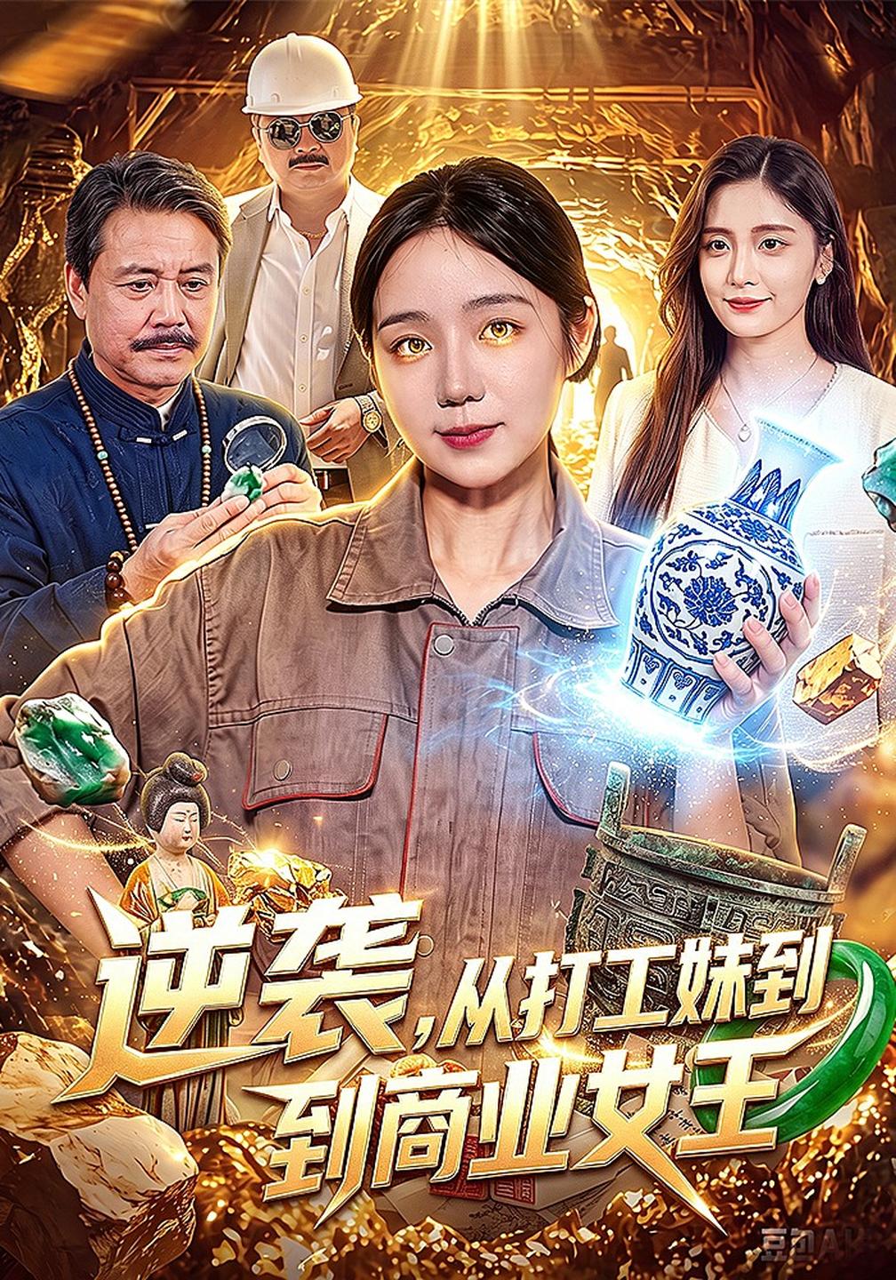 逆襲,從打工妹到商業女王海報