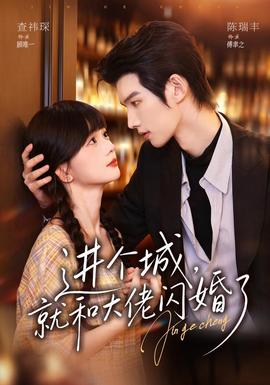 進個城,就和大佬閃婚了海報