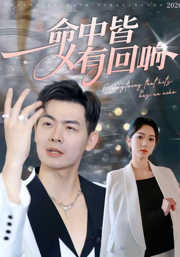 命中皆有迴響海報