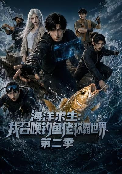 海洋求生:我召喚釣魚佬稱霸世界海報