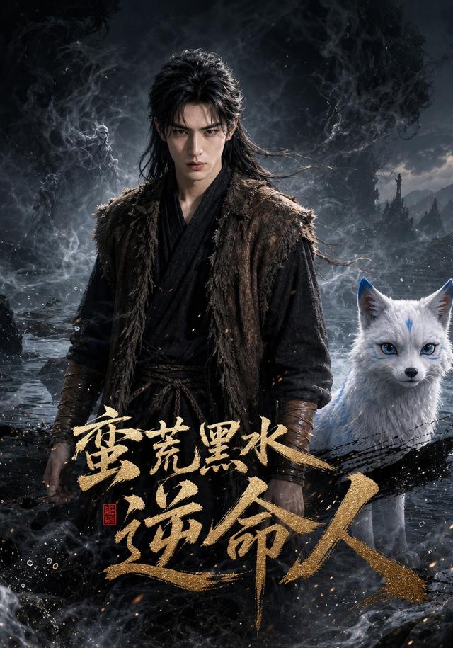 蠻荒黑水逆命人海報
