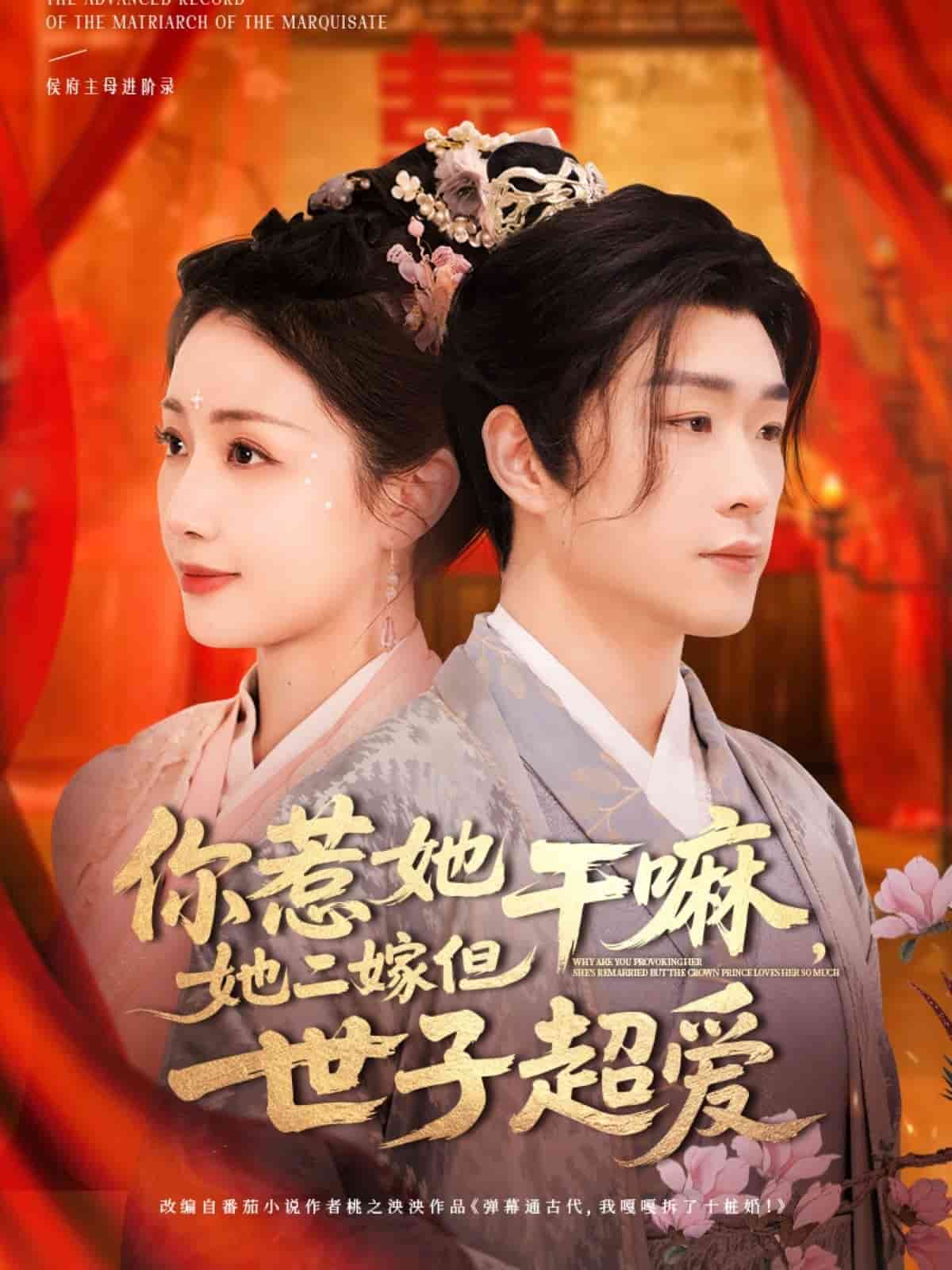 你惹她幹嘛,她二嫁但世子超愛海報
