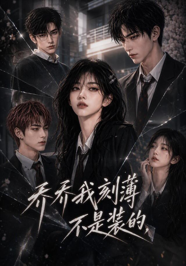 喬喬我刻薄不是裝的海報